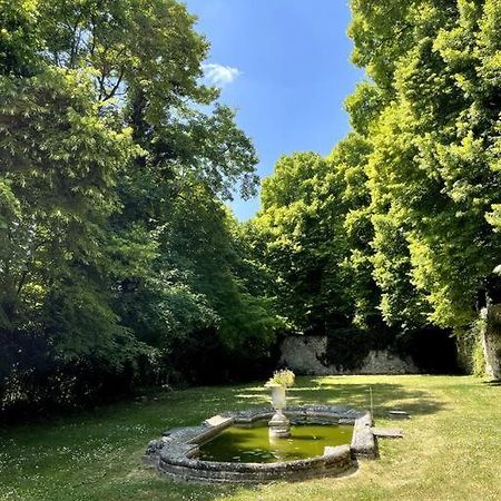 Romantique Jacuzzi, Au Chateau A 30 Min De Paris Apartman Limay Kültér fotó